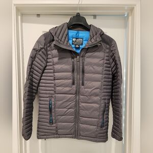 Mens Kuhl Spyfire Jacket, Charcoal Gray, Small